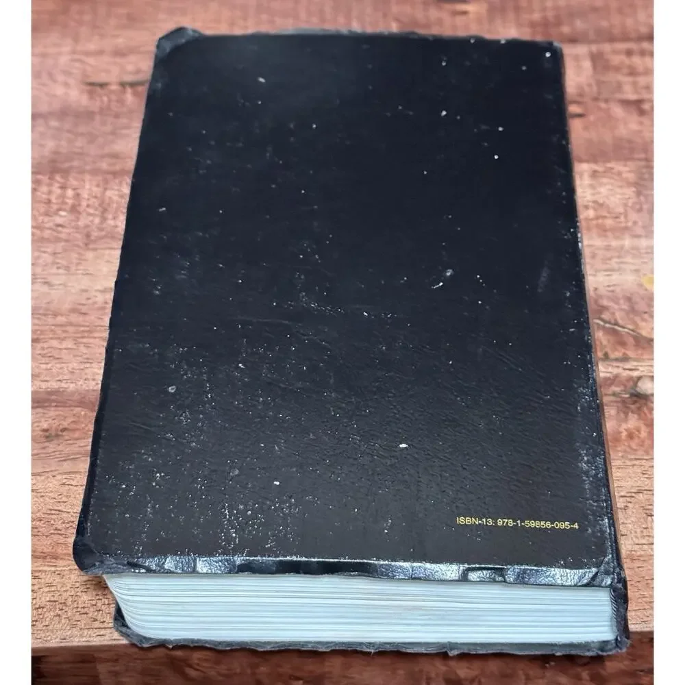 Holy Bible KJV Hendrickson Bibles 2021 Leather